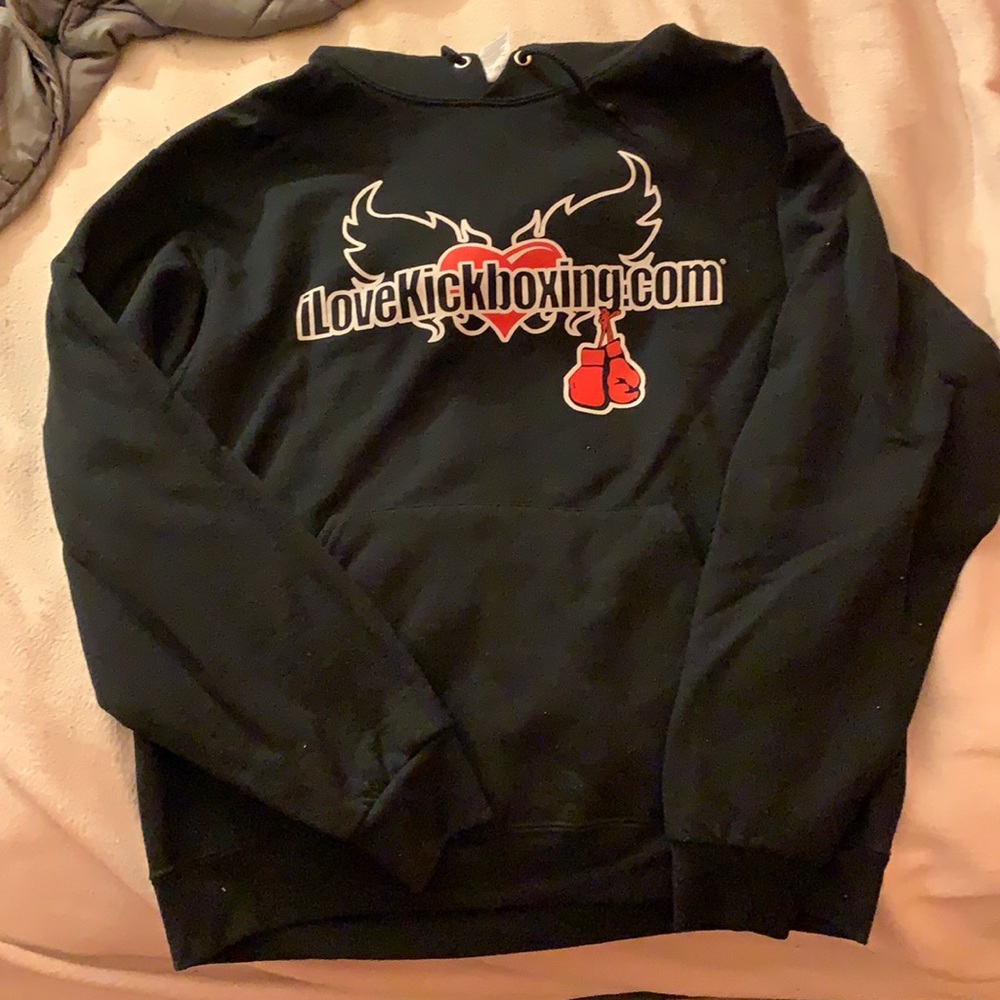 Ilovekickboxing hoodie